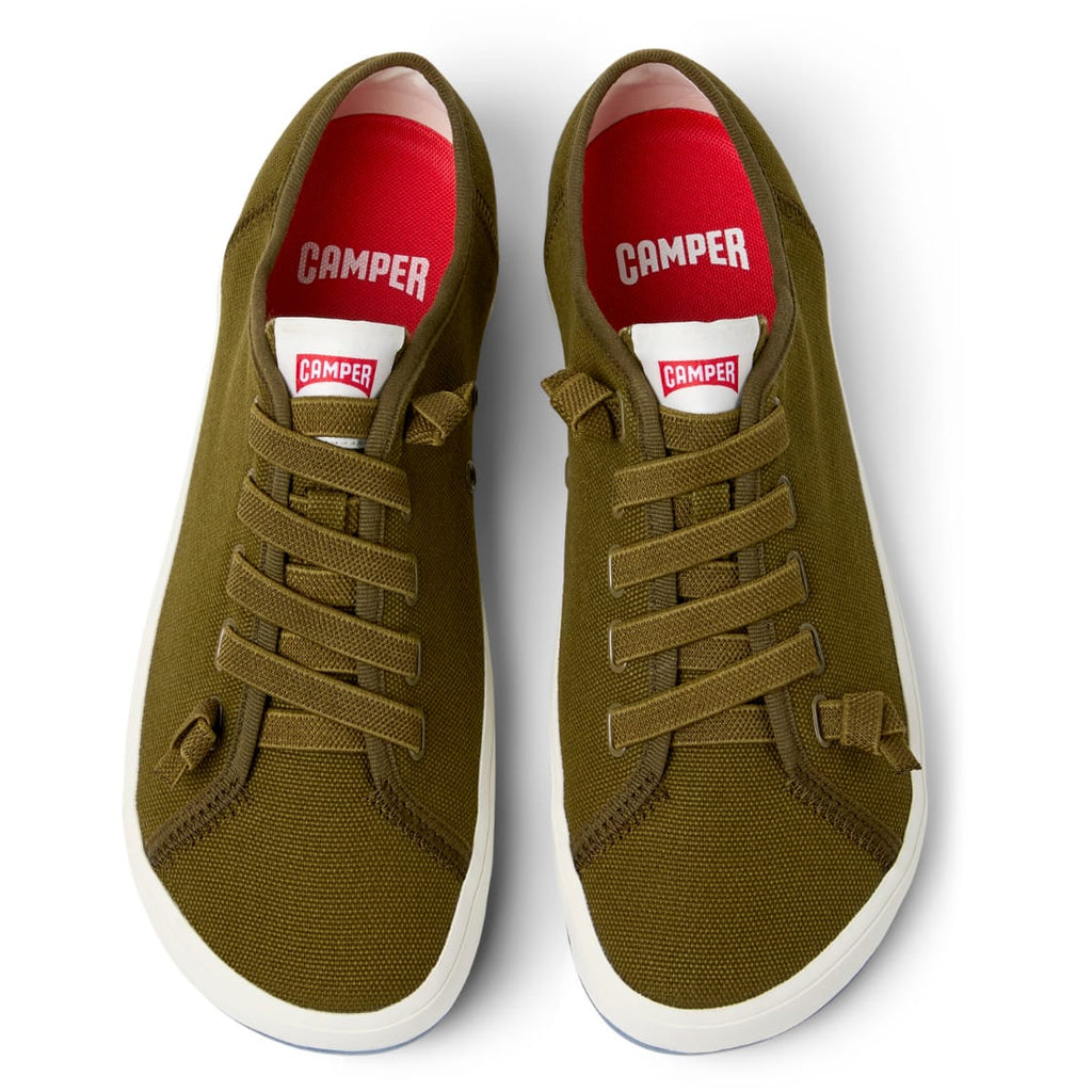 Zapatillas Camper Peu Rambla II Verde Hombre vista superior