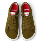Zapatillas Camper Peu Rambla II Verde Hombre vista superior