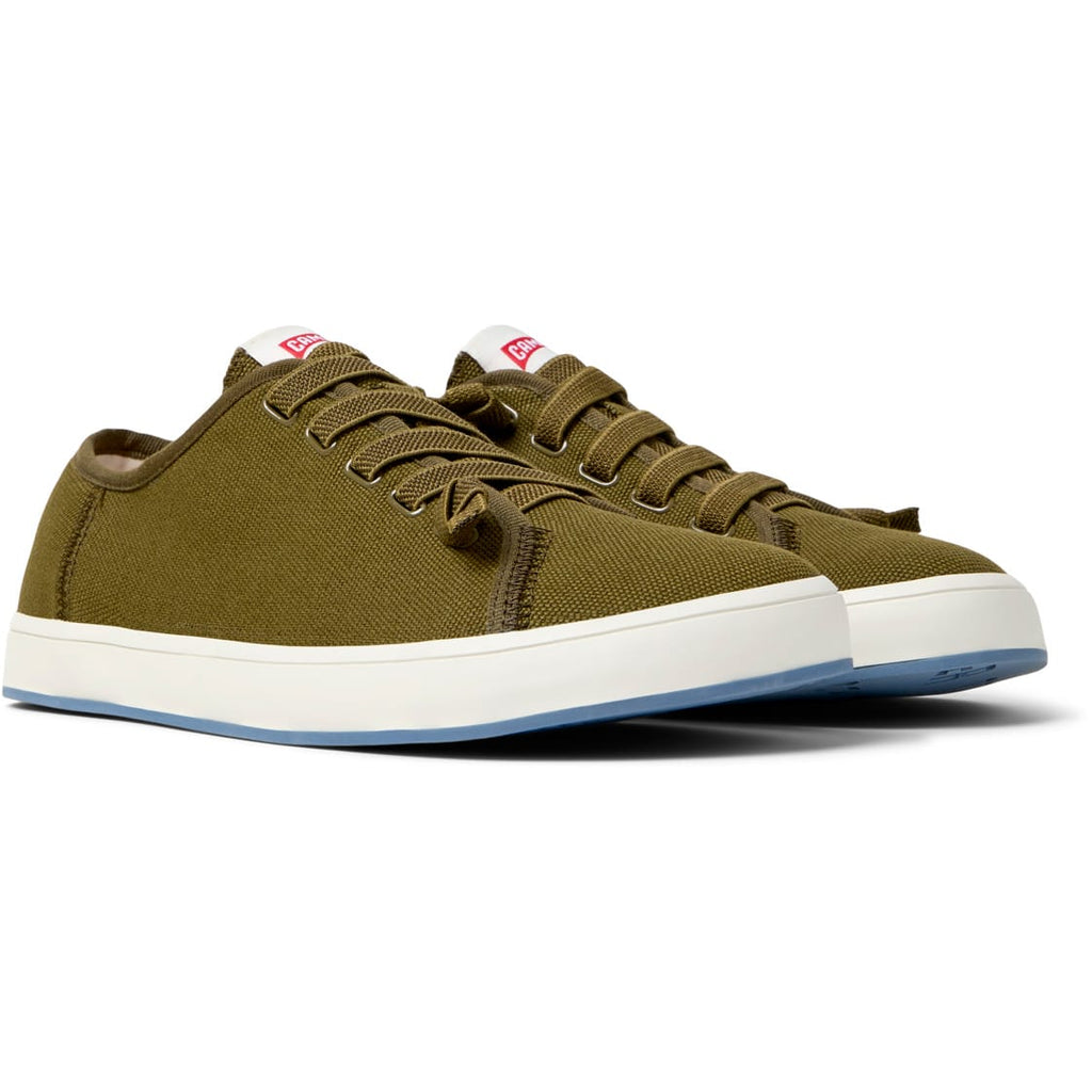 Zapatillas Camper Peu Rambla II Verde Hombre vista frontal
