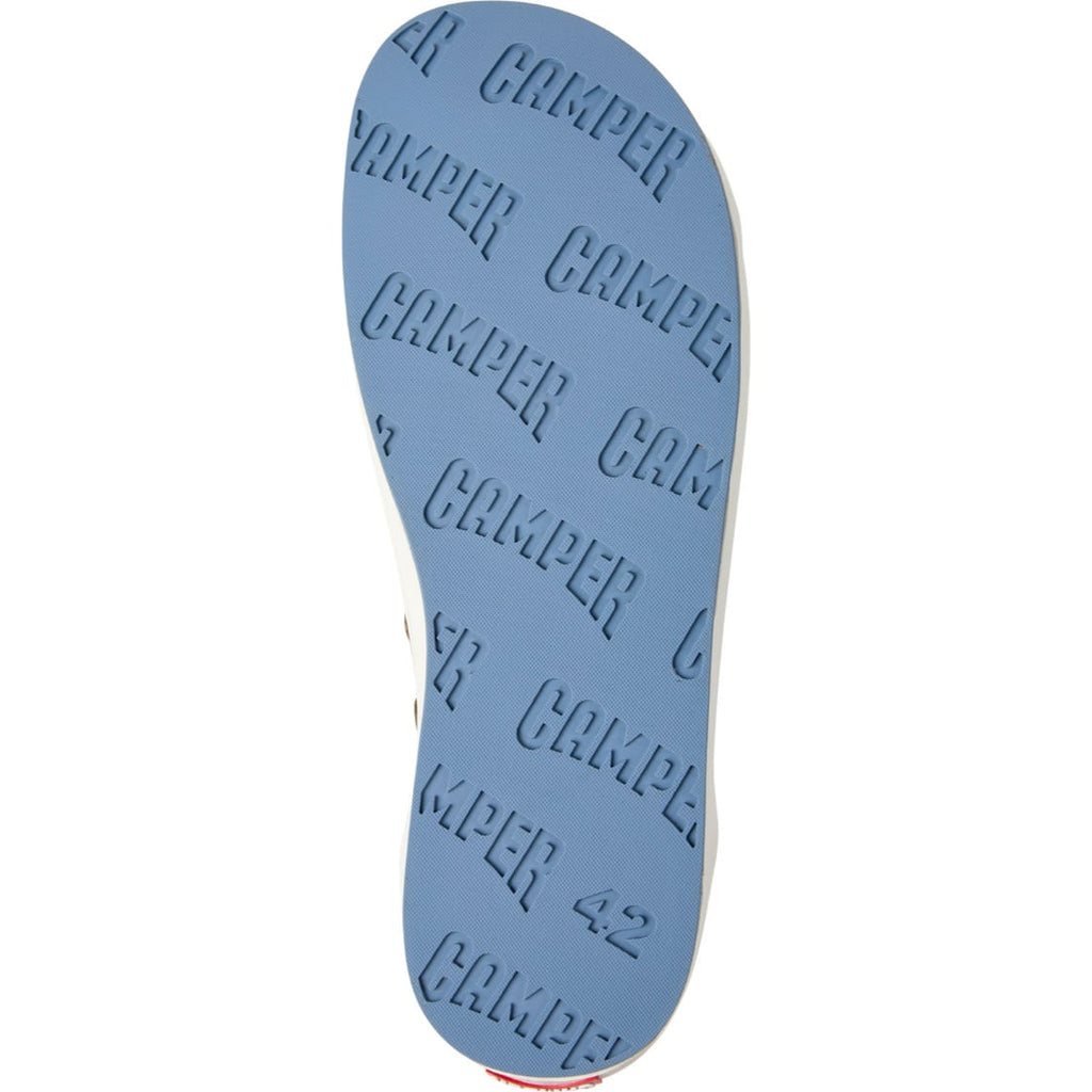 Zapatillas Camper Peu Rambla II Verde Hombre suela