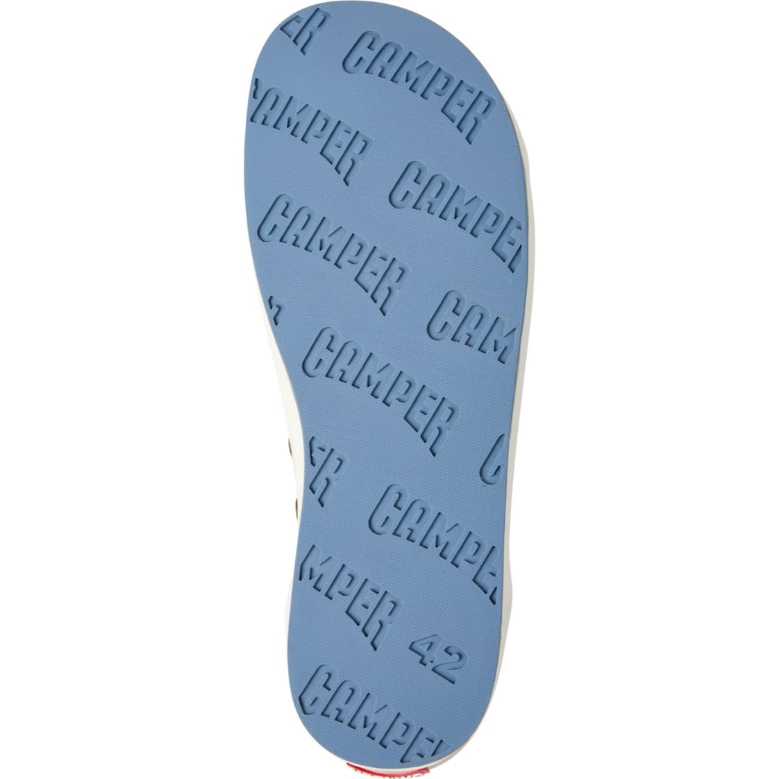 Zapatillas Camper Peu Rambla II Verde Hombre suela