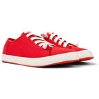 Zapatillas Camper Peu Rambla II Rojo Hombre vista frontal