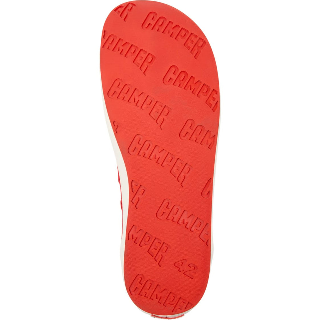 Zapatillas Camper Peu Rambla II Rojo Hombre suela