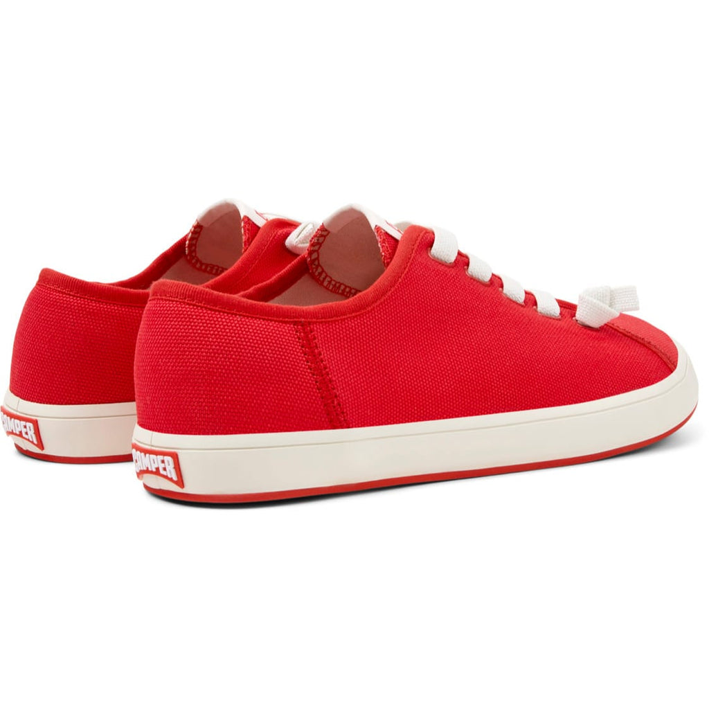 Zapatillas Camper Peu Rambla II Rojo Hombre vista trasera