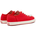 Zapatillas Camper Peu Rambla II Rojo Hombre vista trasera