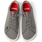 Zapatillas Camper Peu Rambla II Gris Hombre vista superior