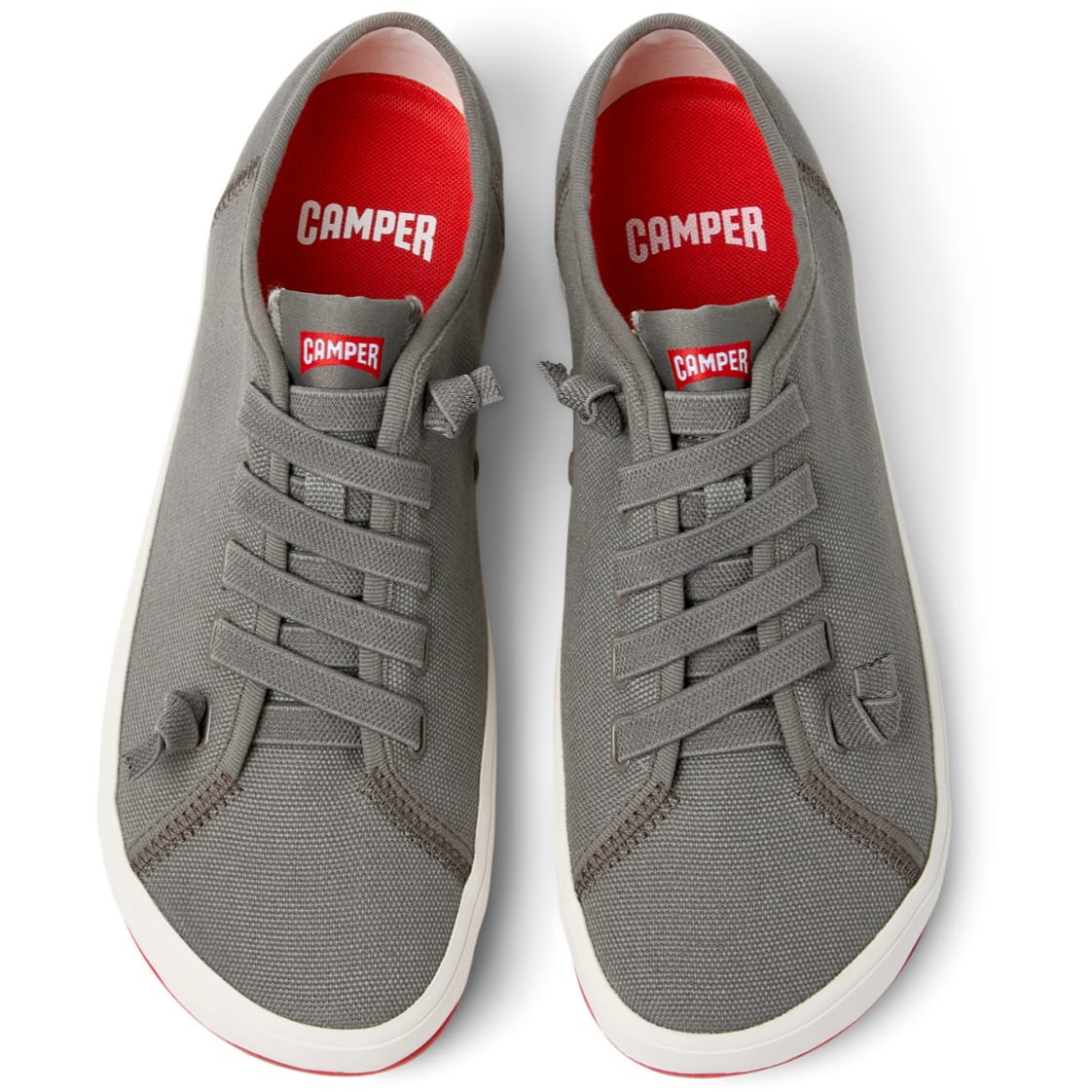Zapatillas Camper Peu Rambla II Gris Hombre vista superior