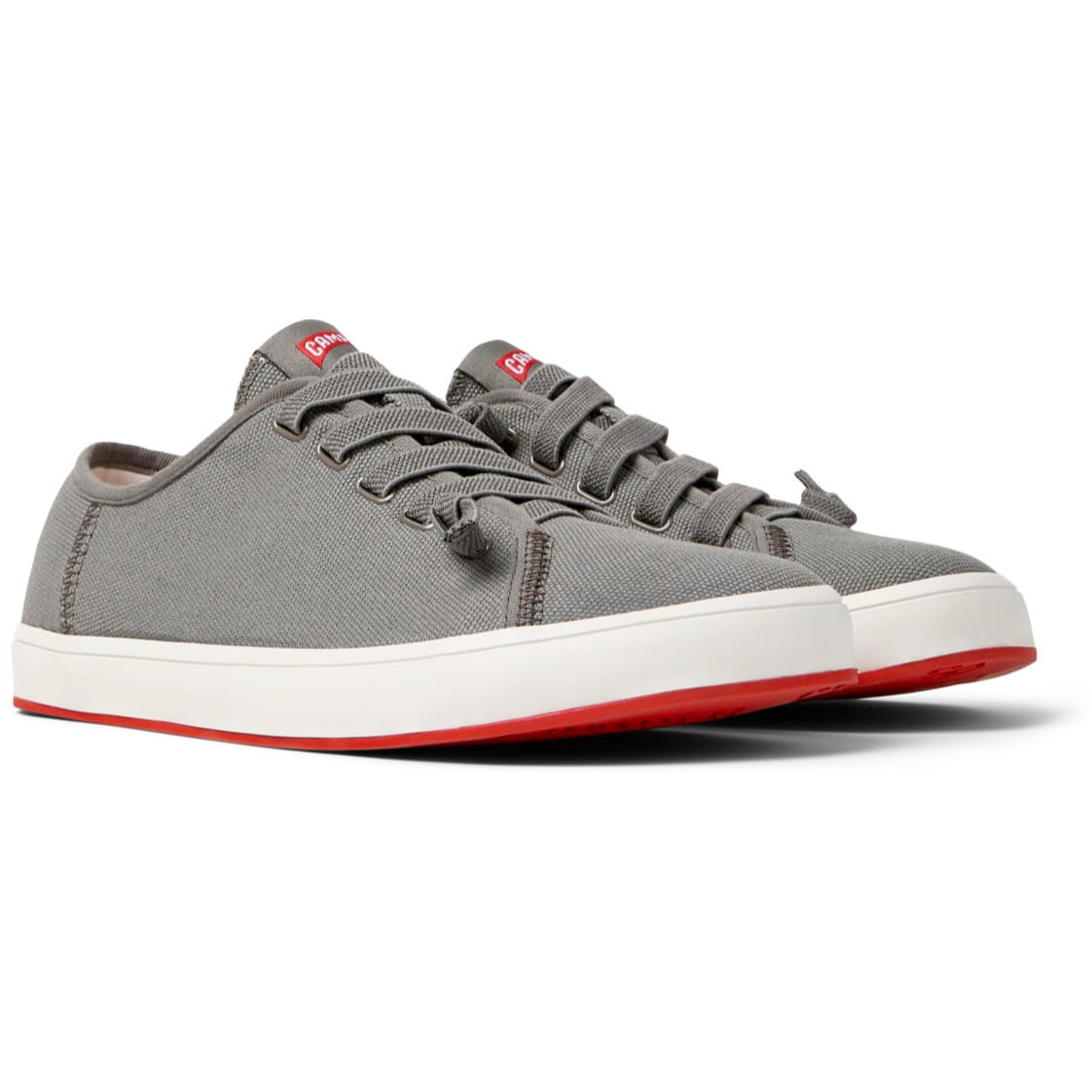 Zapatillas Camper Peu Rambla II Gris Hombre vista frontal