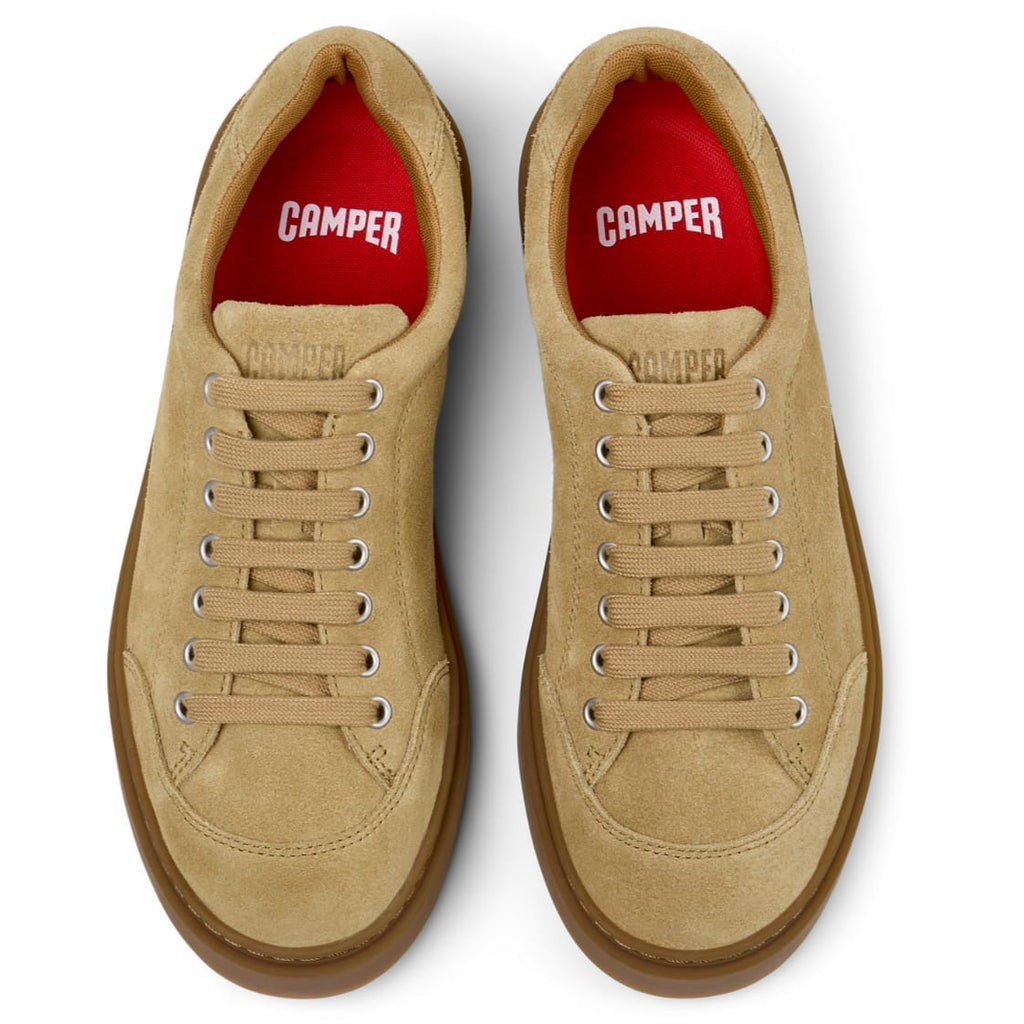 Zapatillas Camper Runner Twentyfive Marrón Hombre vista superior