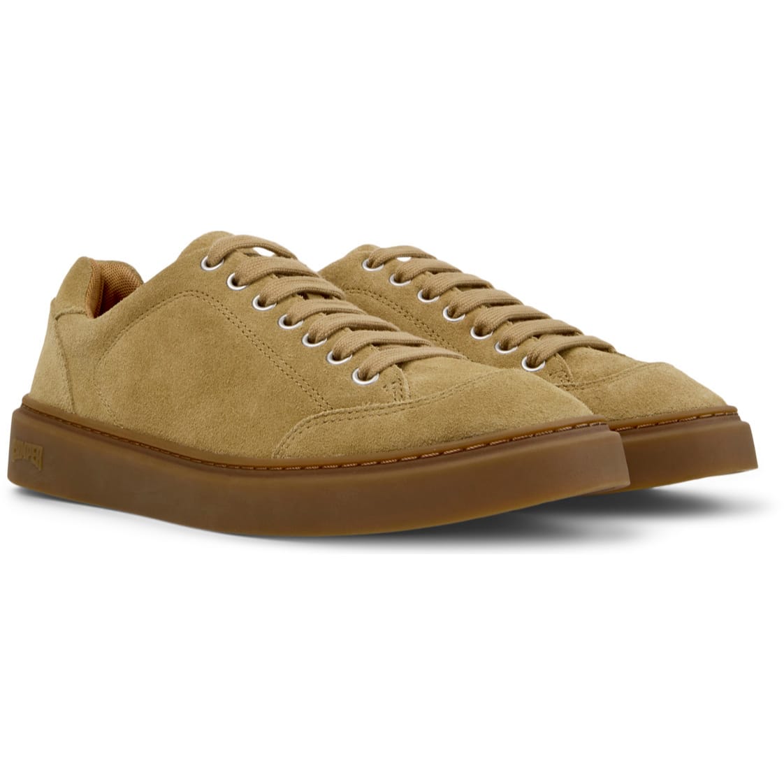 Zapatillas Camper Runner Twentyfive Marrón Hombre vista frontal
