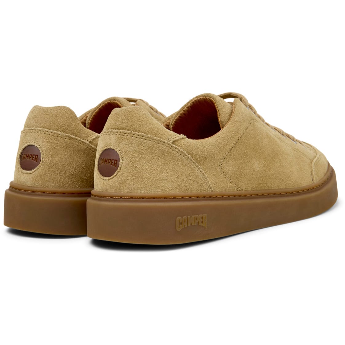 Zapatillas Camper Runner Twentyfive Marrón Hombre vista trasera