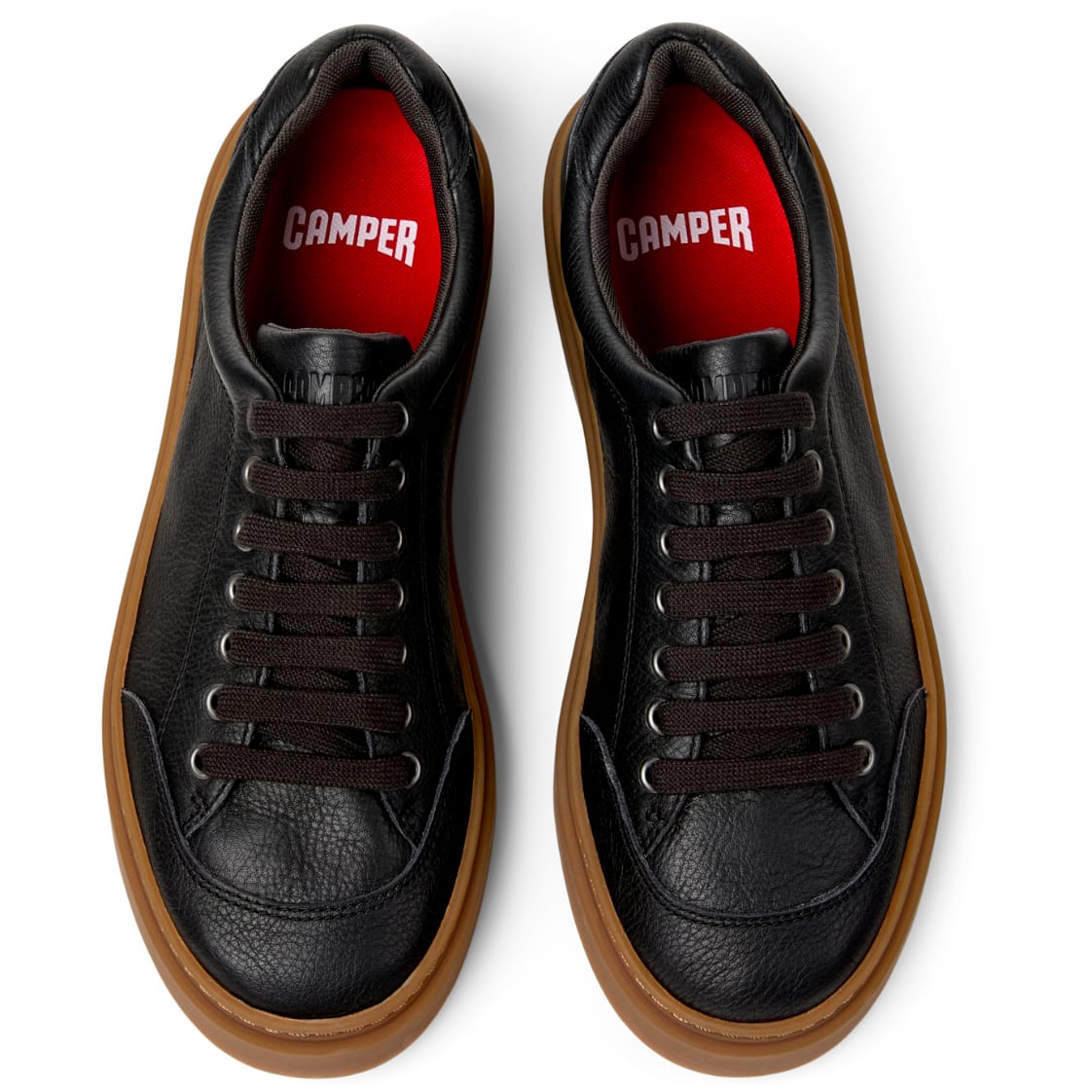 Zapatillas Camper Runner Twentyfive Negro Hombre vista superior