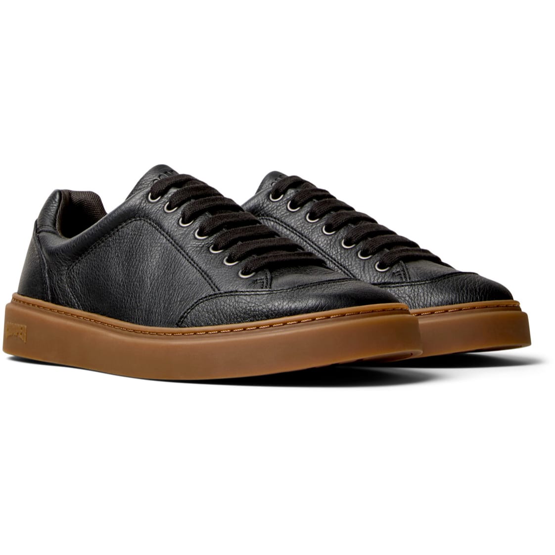 Zapatillas Camper Runner Twentyfive Negro Hombre vista frontal