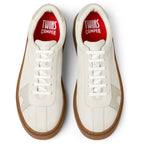 Zapatillas Camper Twins Blanco Hombre vista superior
