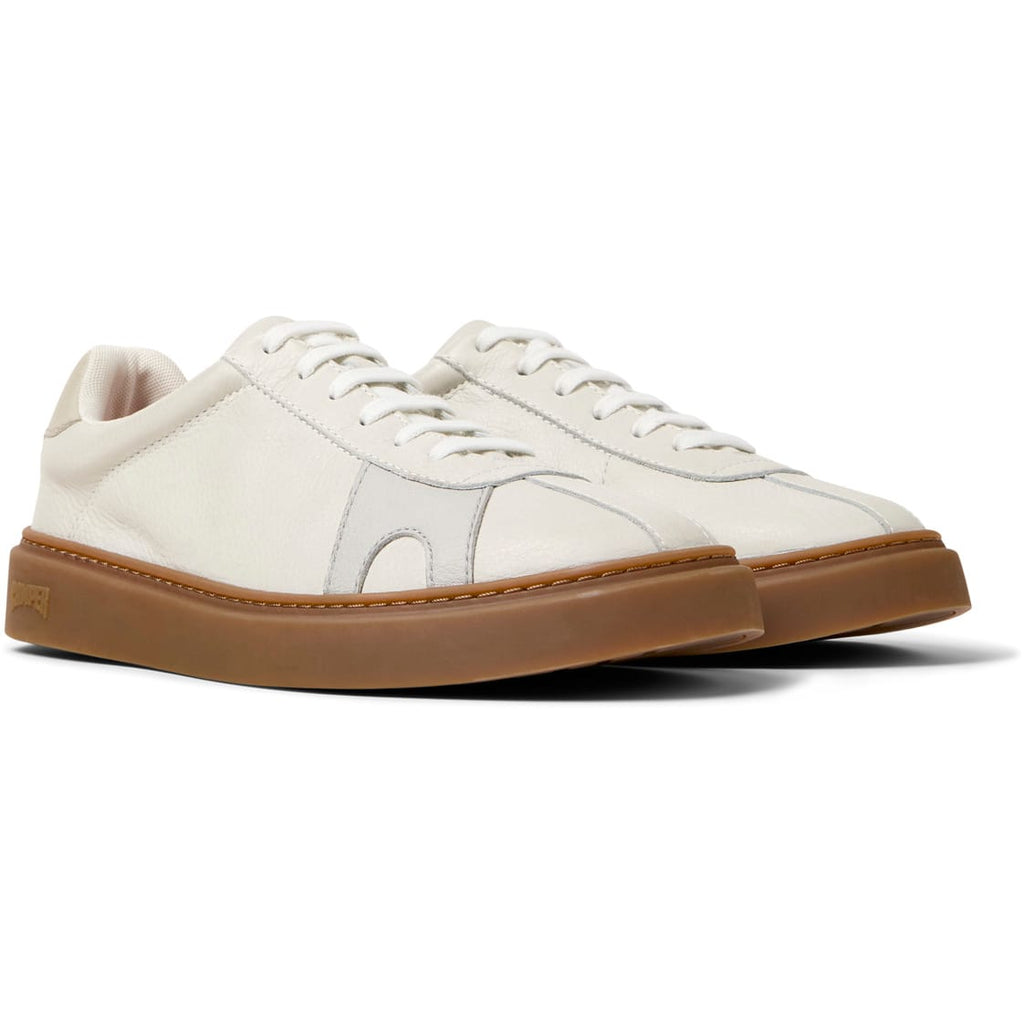 Zapatillas Camper Twins Blanco Hombre vista frontal