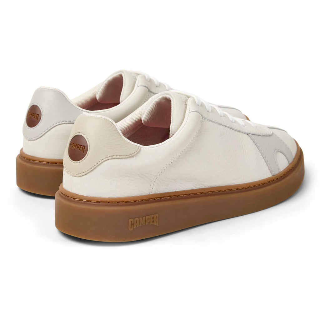 Zapatillas Camper Twins Blanco Hombre vista trasera