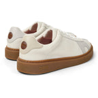 Zapatillas Camper Twins Blanco Hombre vista trasera