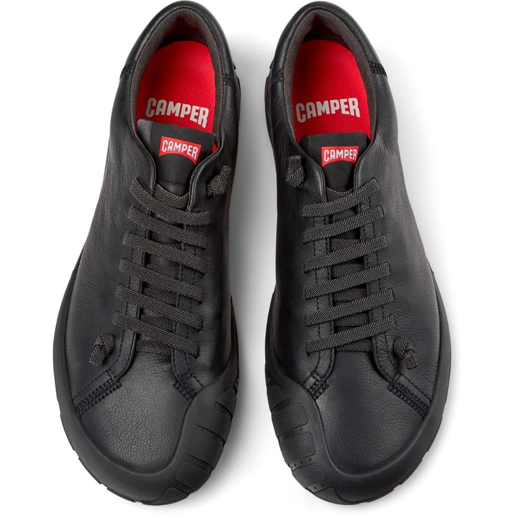Zapatos Camper Peu Path Negro Hombre vista superior