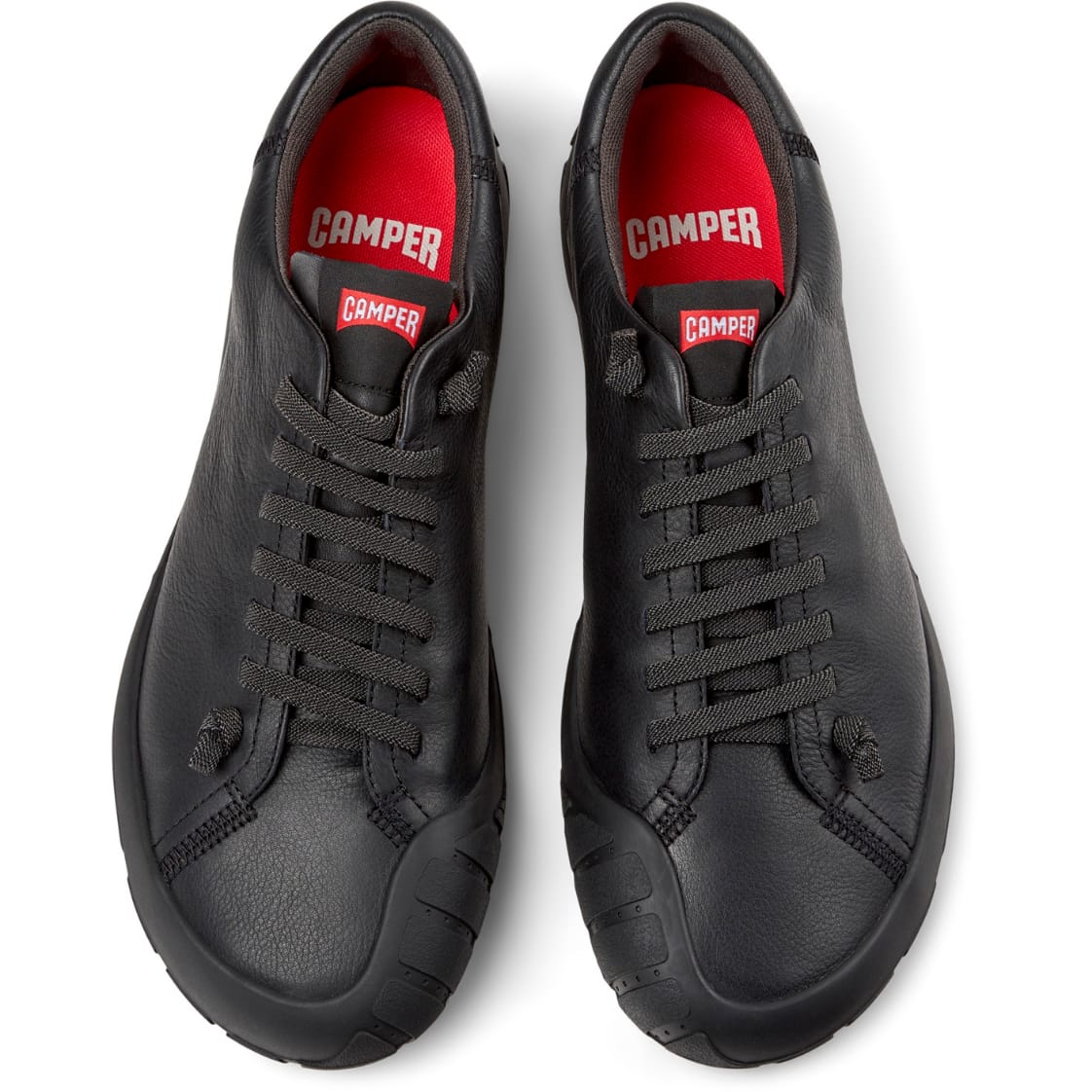 Zapatos Camper Peu Path Negro Hombre vista superior