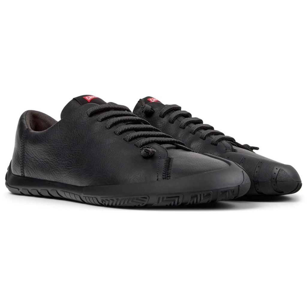 Zapatos Camper Peu Path Negro Hombre vista frontal