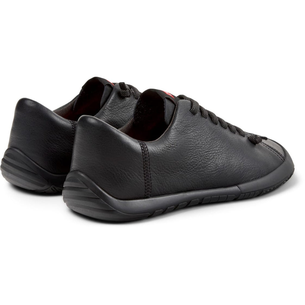 Zapatos Camper Peu Path Negro Hombre vista trasera