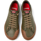 Zapatos Camper Peu Path Verde Hombre vista superior