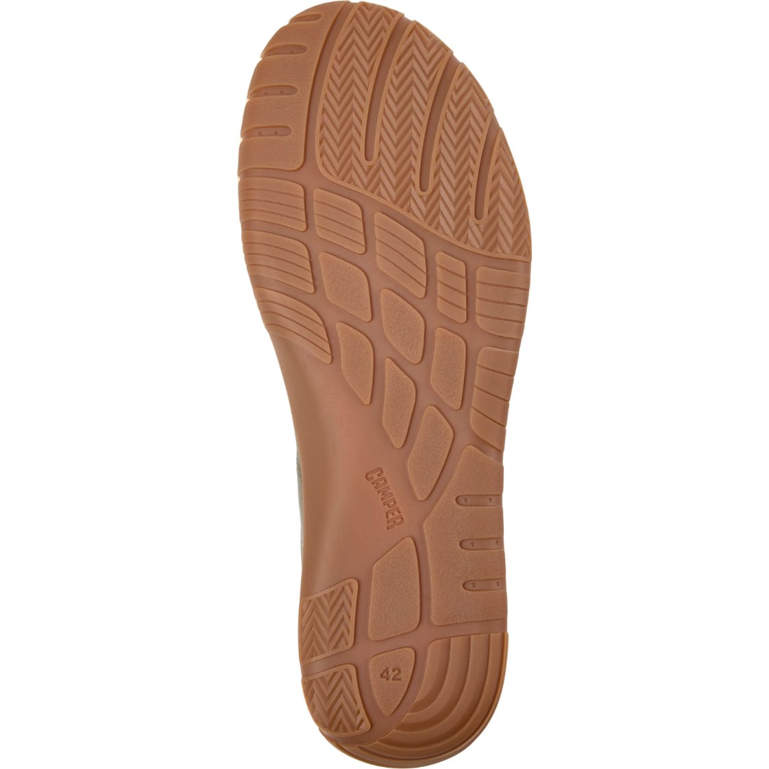 Zapatos Camper Peu Path Verde Hombre suela