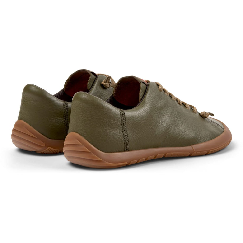 Zapatos Camper Peu Path Verde Hombre vista trasera