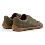 Zapatos Camper Peu Path Verde Hombre vista trasera
