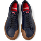 Zapatos Camper Peu Path Azul Hombre vista superior