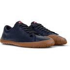 Zapatos Camper Peu Path Azul Hombre vista frontal