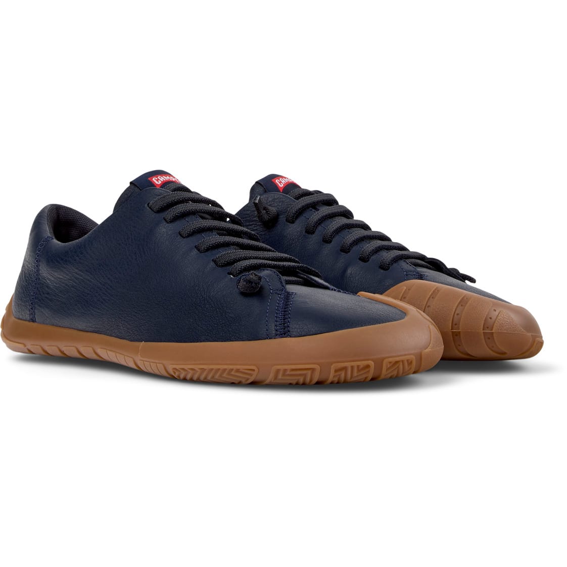 Zapatos Camper Peu Path Azul Hombre vista frontal