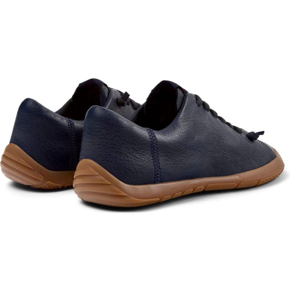 Zapatos Camper Peu Path Azul Hombre vista trasera