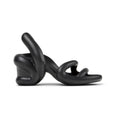 Sandalias Camper Kobarah Negro, perfil lateral