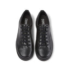 Zapatillas Camper Runner UP Negra, vista cenital del par