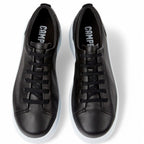 Zapatillas Camper Runner Up Negro, vista cenital del par