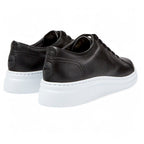 Zapatillas Camper Runner Up Negro, vista trasera en tres cuartos