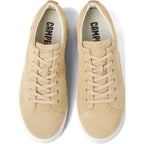 Zapatillas Camper Runner Up Beige, vista cenital del par
