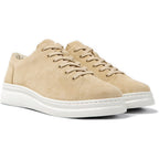 Zapatillas Camper Runner Up Beige, vista frontal en tres cuartos