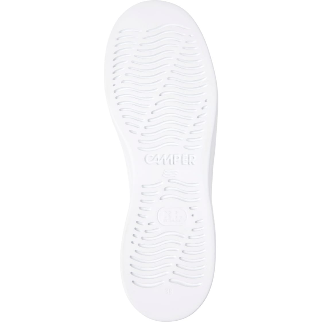 Zapatillas Camper Runner Up Azul Mujer suela