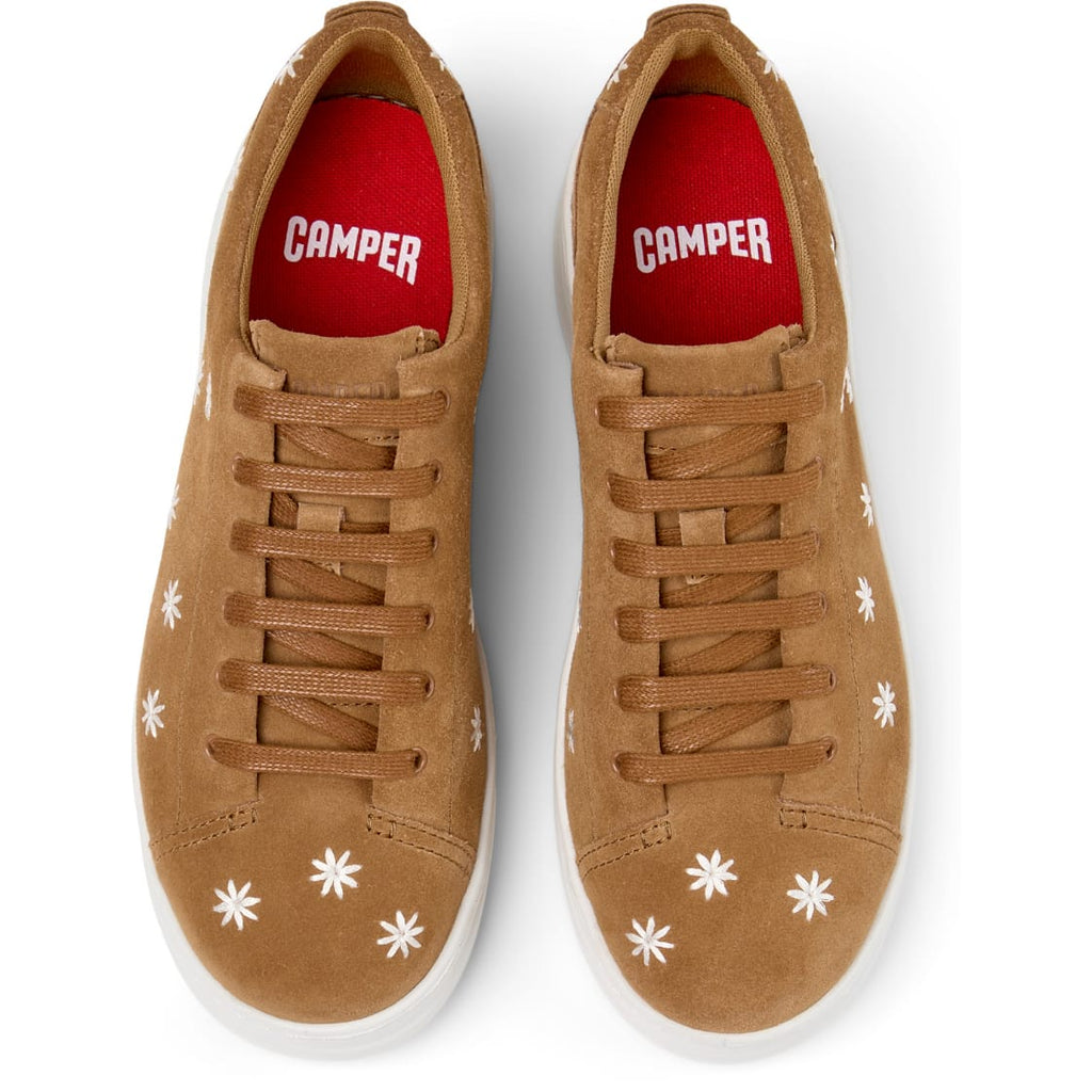Zapatillas Camper Runner Up Marrón Mujer vista superior