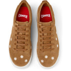 Zapatillas Camper Runner Up Marrón Mujer vista superior