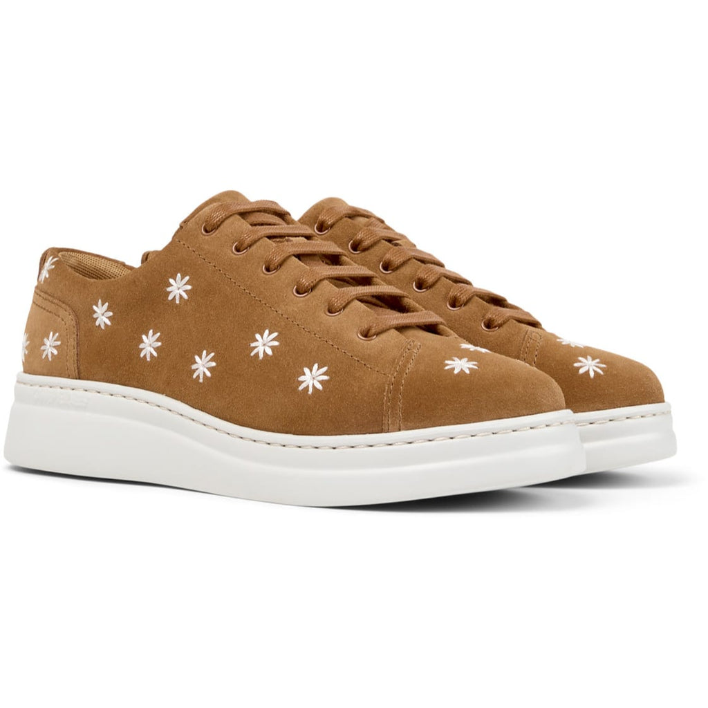 Zapatillas Camper Runner Up Marrón Mujer vista frontal