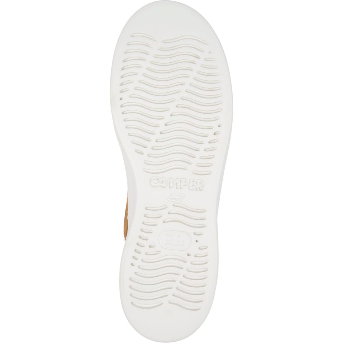 Zapatillas Camper Runner Up Marrón Mujer suela