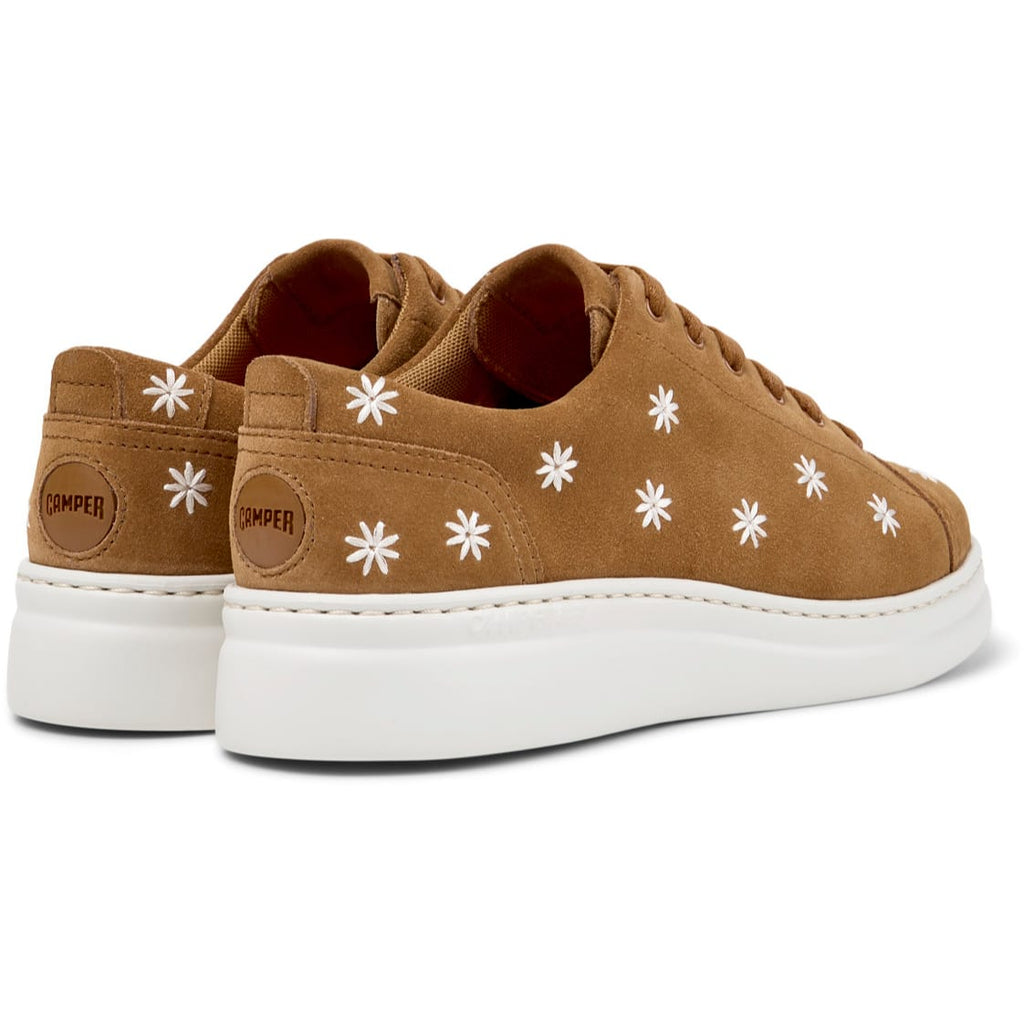 Zapatillas Camper Runner Up Marrón Mujer vista trasera