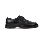 Zapatos Camper Iman Bajo Negro, perfil lateral
