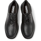 Zapatos Camper Pix Negro, vista cenital del par