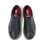 Zapatillas Camper Peu Touring Negro, vista cenital del par
