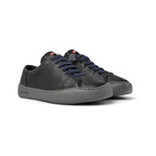 Zapatillas Camper Peu Touring Negro, vista frontal en tres cuartos