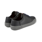 Zapatillas Camper Peu Touring Negro, vista trasera en tres cuartos
